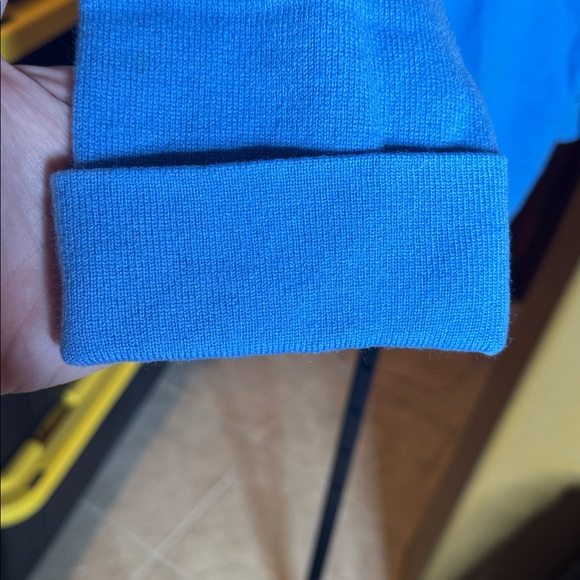 Jones New York Collection 100% Cashmere Sweater in Blue Size XL - Picture 7 of 8